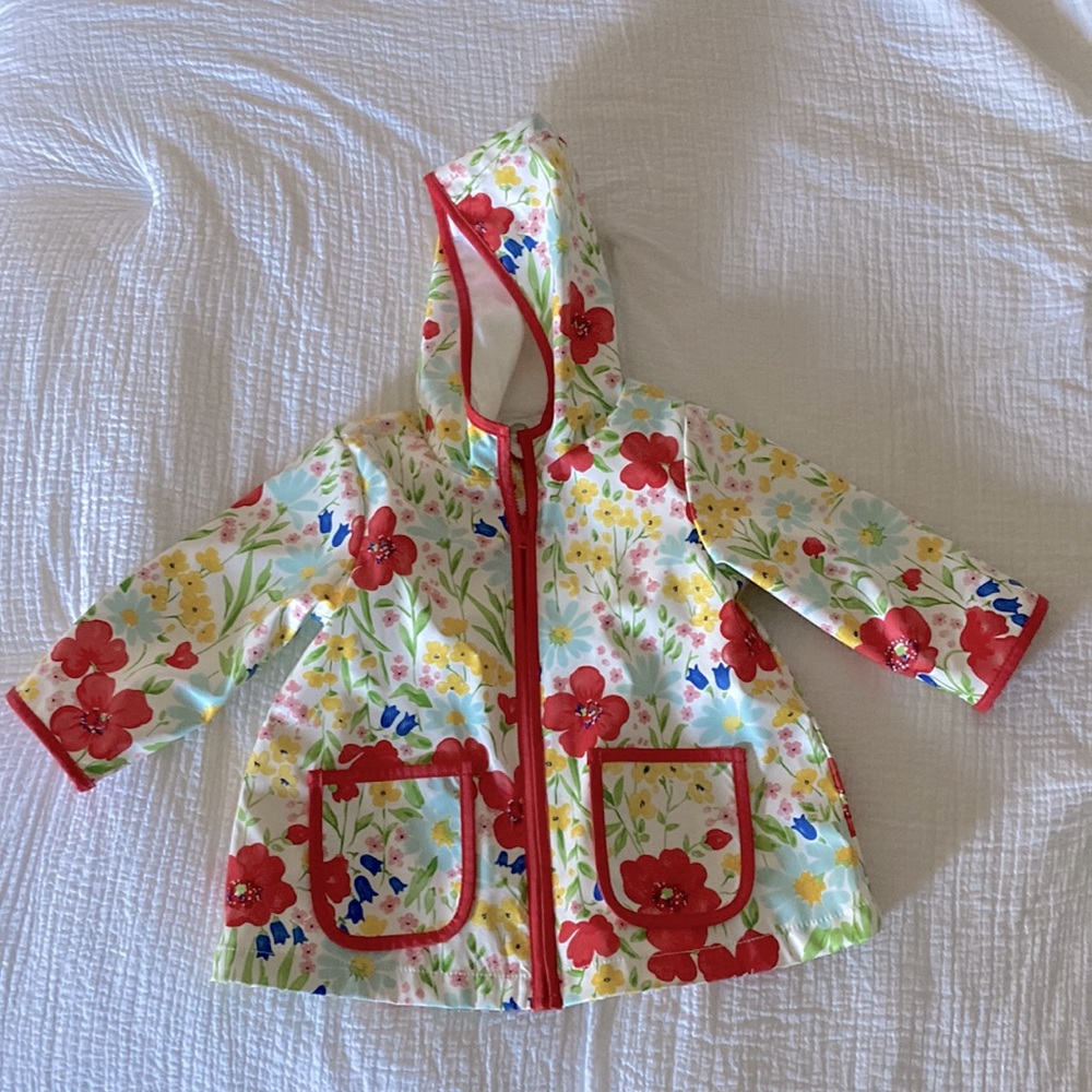 Little Me Baby Girl’s Raincoat, 12mo